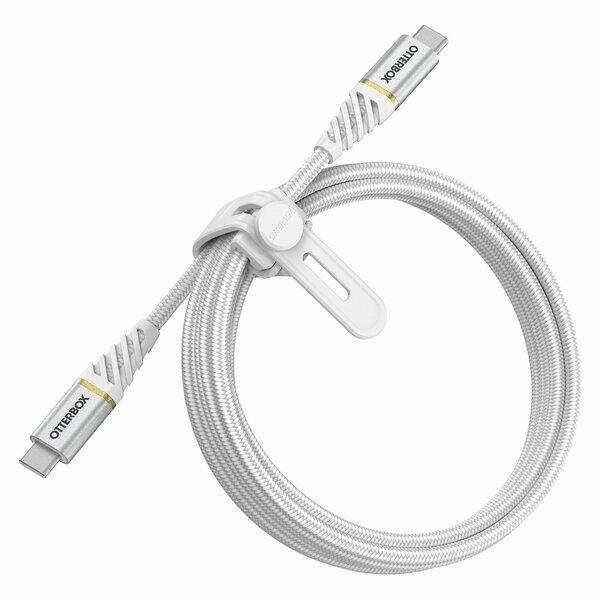 Otterbox Premium Fast Charge Usb C Cable 2m, Cloud Sky 78-80982